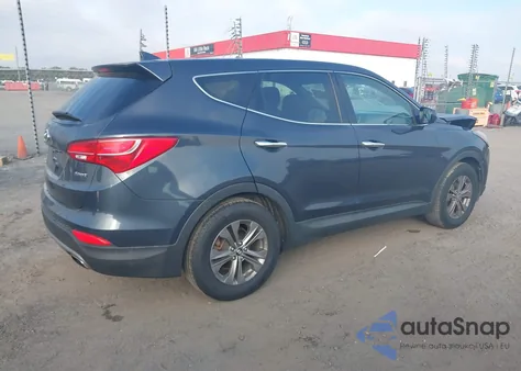 2015 Hyundai Santa Fe Sport 2.4L из США, поврежденный, VIN 5XYZT3LB0FG236910